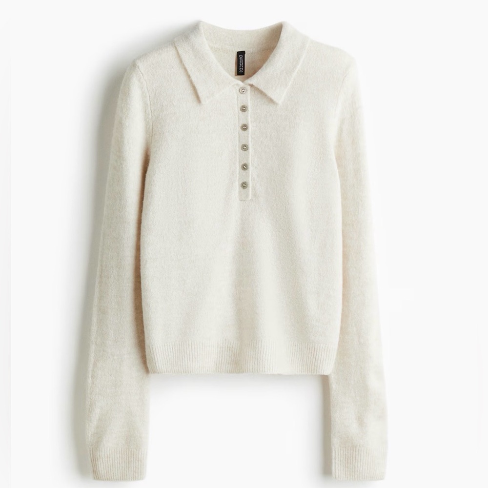 Polo Sweater
